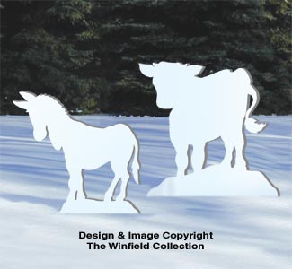 Product Image of Cow and Donkey Pattern