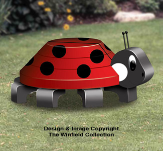 Product Image of 3D Lady Bug Pattern