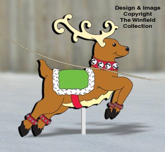 Product Image of Gingerbread Reindeer Pattern
