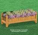 Large Flower Bed Box Plans