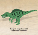 3D Spinosaurus Pattern