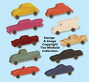 Scrap Wood Toy Cars Pattern