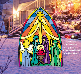 Product Image of Dazzling Nativity Pattern