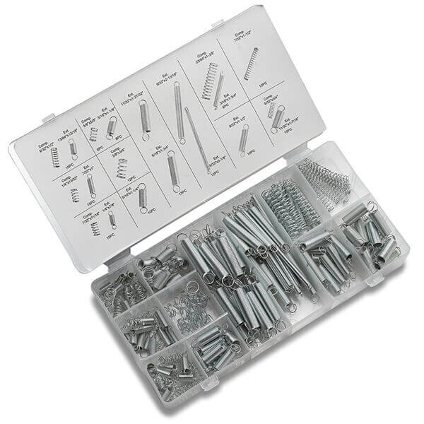 200 Pc Spring Assortment Set Hardware Tools Springs 