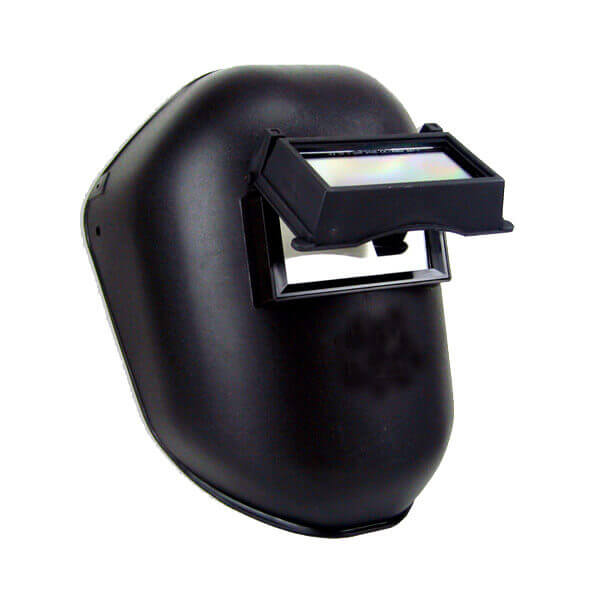 Welding Helmet 2 x 4 x 1 1/4 ANSI Flip Front Lens