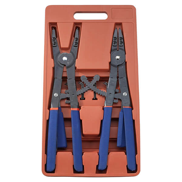 Snap Ring Plier Set Heavy Duty 2 pc