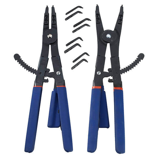 Snap Ring Plier Set Heavy Duty 2 pc