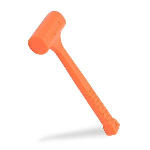 2 lb Dead Blow Hammer Neon Orange