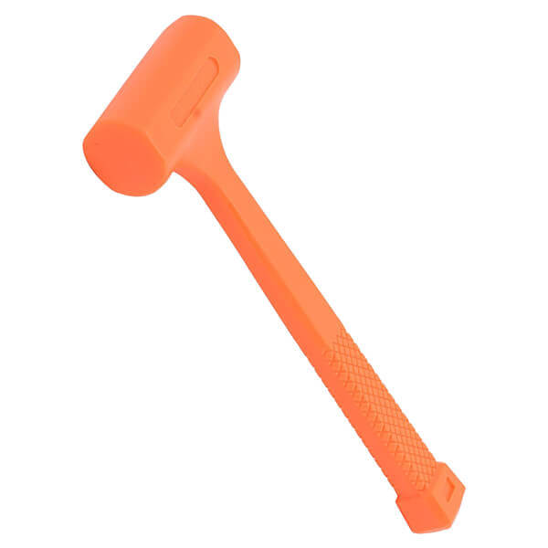 4 lb Dead Blow Hammer Neon Orange
