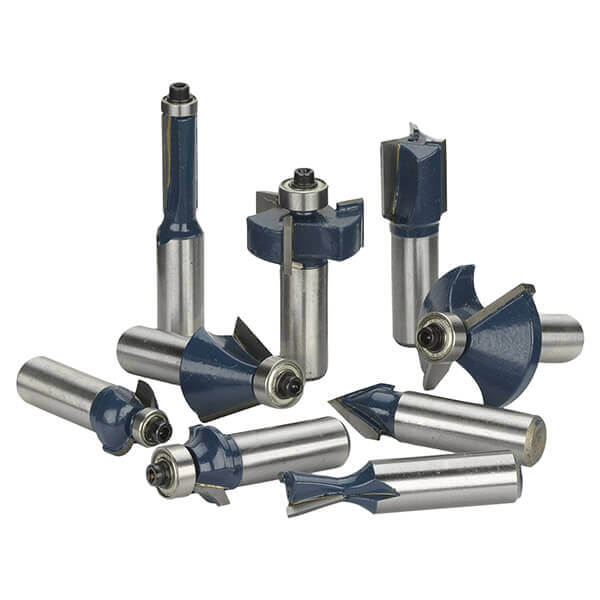 Router Bit Set 80 pc 1- Shank Tungsten Carbide