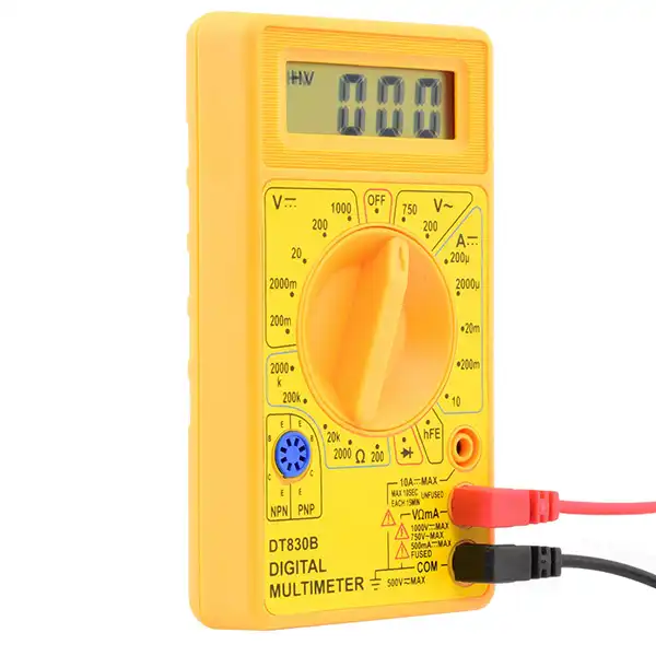 Digital multimeters: electrical & volt meters