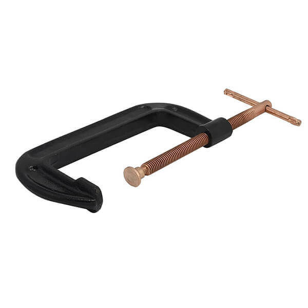 6 CClamp Copper Plated Screw