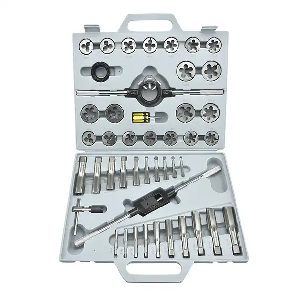 11 Pc. Ratcheting Tap and Die Accessory Set