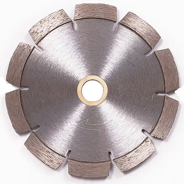 7 Inch Diamond Tuck Point Blade .250 in. Tuckpoint Concrete Mortar