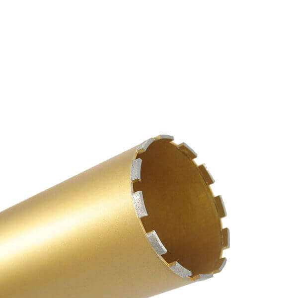 Core Bit Drill 41/2 Dia. Supreme Cured Concrete Diamond Wet Coring