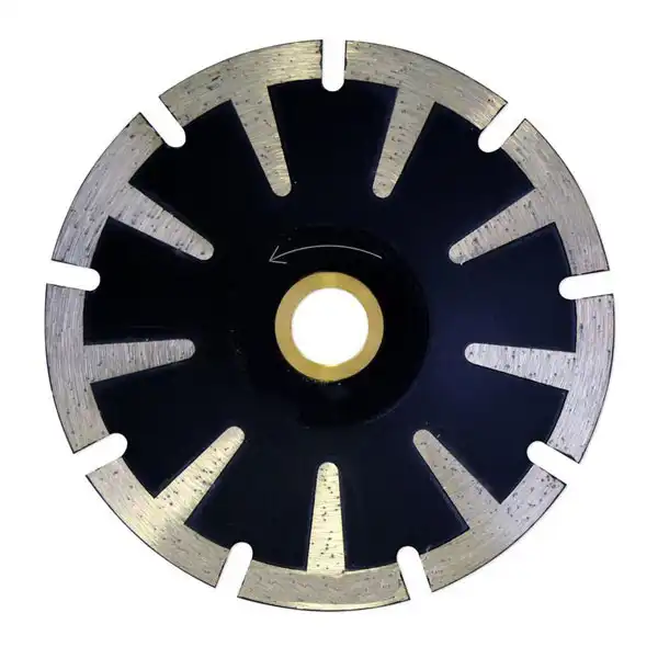 5 Inch Diamond Saw Blade Contour Natural Stone Wet Dry Cutting