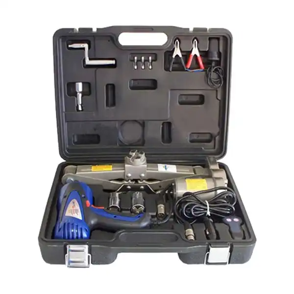 Scissor Jack Impact Wrench Kit 1 Ton