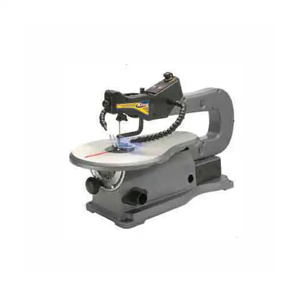 Scroll Saw 16 inch Variable Speed 400 - 1600 SPM with Laser Guide