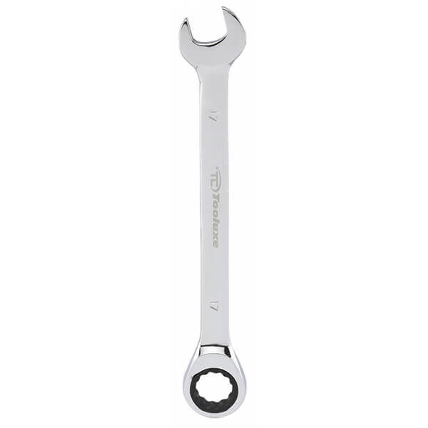 Tooluxe 17 MM Metric Ratcheting Combination Wrench
