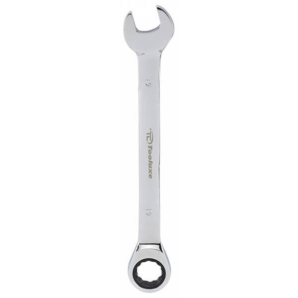 Tooluxe 24 MM Metric Ratcheting Combination Wrench