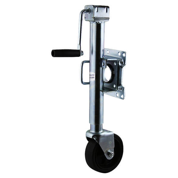 Trailer Jack Wheel 1000 lb Capacity Car Boat Truck