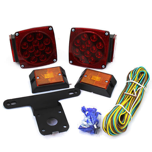 tamiya trailer light kit