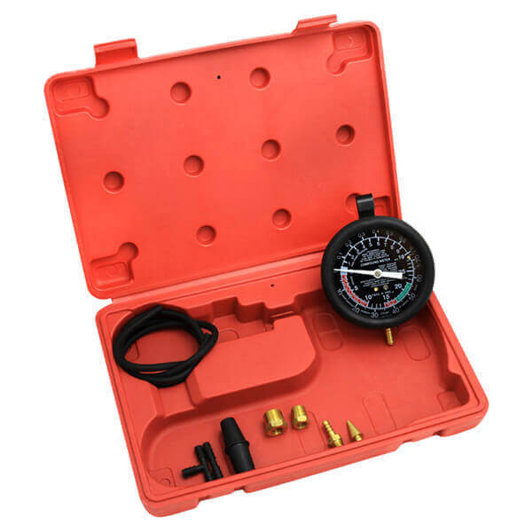 Auto Fuel Pump Test Vacuum Tester Kit Car Truck Automotive