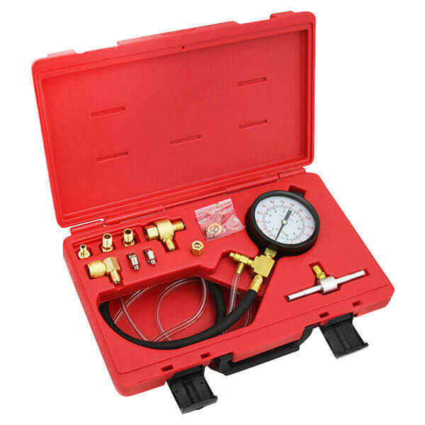 Automotive Fuel Pressure Testing Kit Import Domestic Car