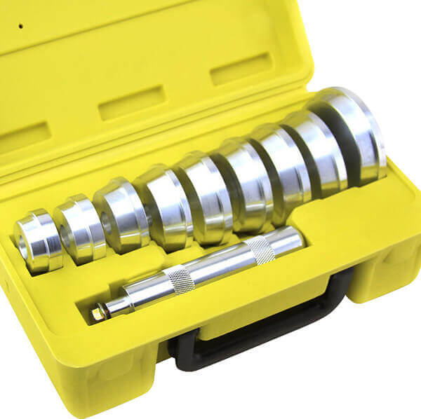 10 Pc. Bearing Race Seal Driver Set Car Truck Engine