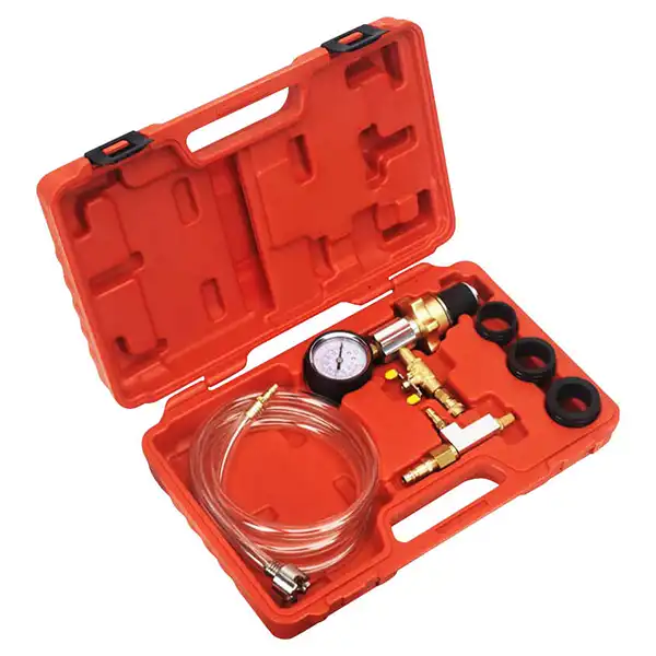 Automotive Radiator Vacuum Purge and Cooling System Refill Kit