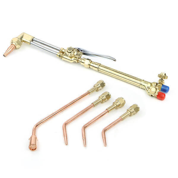 Victor Type Welding Kit Oxygen Acetylene Gauges Torch Hose