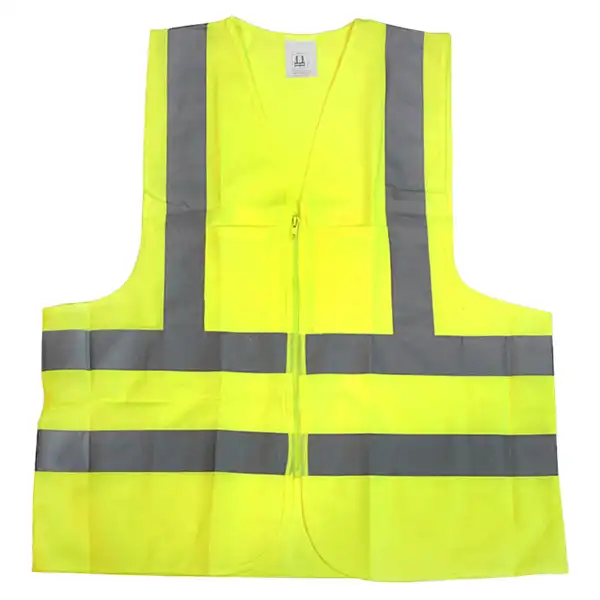 Stark XXXL 2 Pocket Ansi Yellow Safety Vest 57823