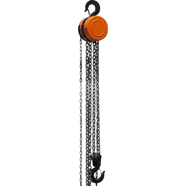 3 Ton Chain Hoist Winch 10 Foot Lift 6000 lb. Capacity