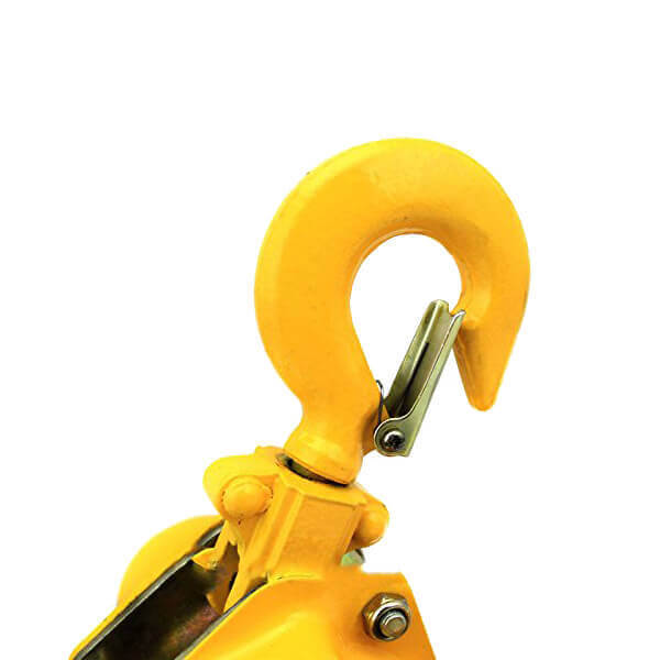 34 Ton Lever Block 20 foot Chain Hoist Winch Ratcheting