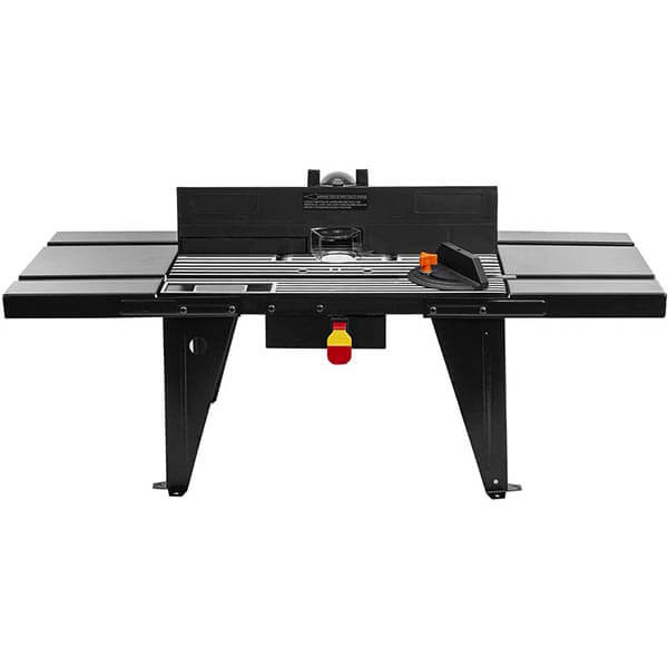 Router Table Portable Electric Benchtop Woodworking Tool Extensions