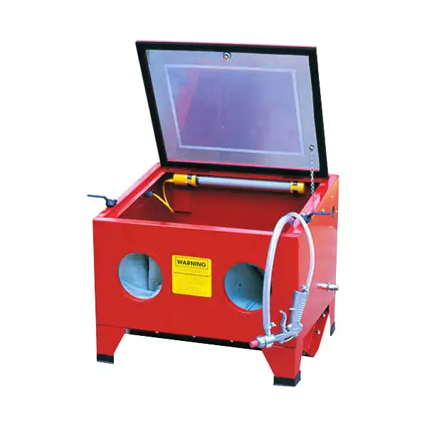 Benchtop Sandblaster, Benchtop Blast Cabinet - Buy benchtop sandblaster,  Benchtop Blast Cabinet, Benchtop Sandblast Cabinet Product on Hangzhou  Kafan Machinery&Equipment Co.,Ltd