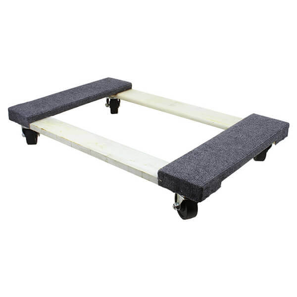 Furniture Dolly Rolling Appliance Mover 4 Wheel Pad