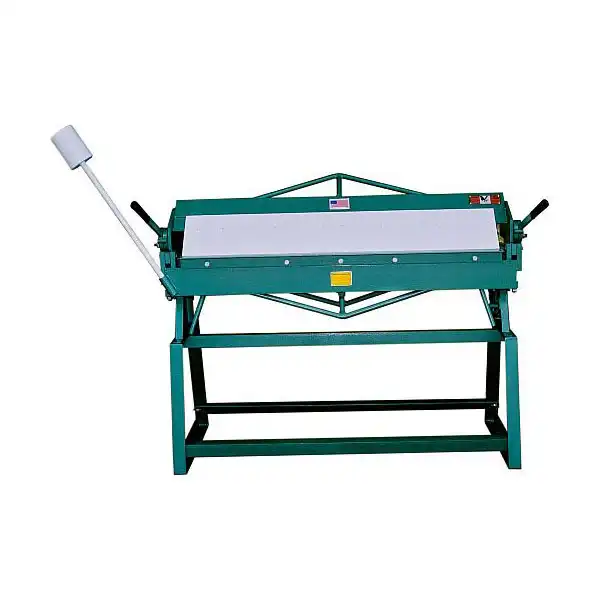 Tin Knocker 48 4 Foot 16 Gauge Box Pan Sheat Metal Brake