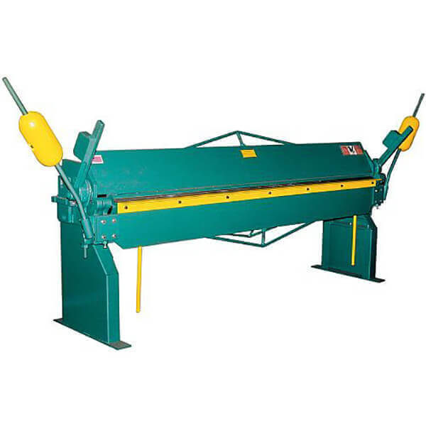 Tin Knocker 8 Foot x 16 Gauge Straight Sheet Metal Bending