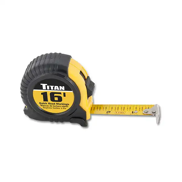 Titan Tools 16 Foot Tape Measure 10905