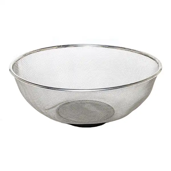 Magnetic Tray Strainer 10-1/2" Stainless Steel Mesh Titan 11180