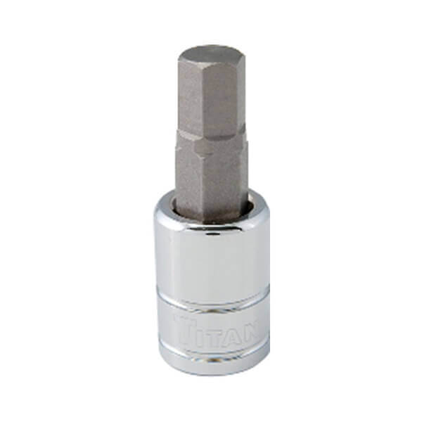 Titan 9mm 3/8 Drive Hex Bit Socket 15609