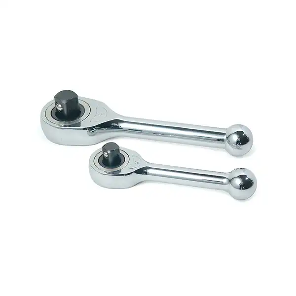 Titan 1/4 3/8 Dr. Gearless Micro Ratchet Set 18202