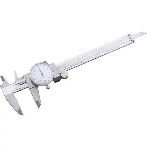 Steelex 6 Precision Dial Caliper D1052