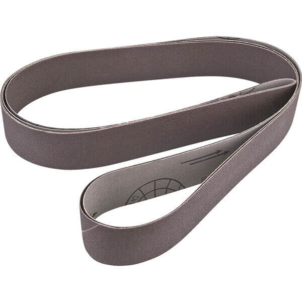 Woodstock 100 Grit Aluminum Oxide Sanding Belt 2 72 D1223