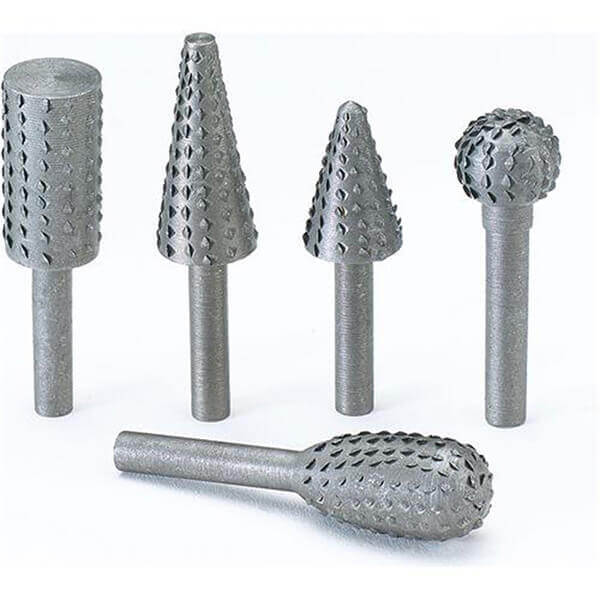 Steelex 5 pc Rotary Wood Rasp Set D2257