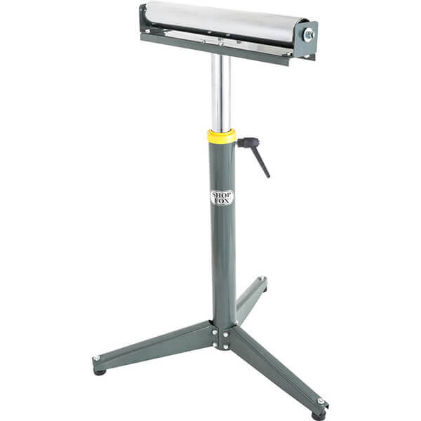 Shop Fox Single Wheel Heavy Duty Roller Stand D2273