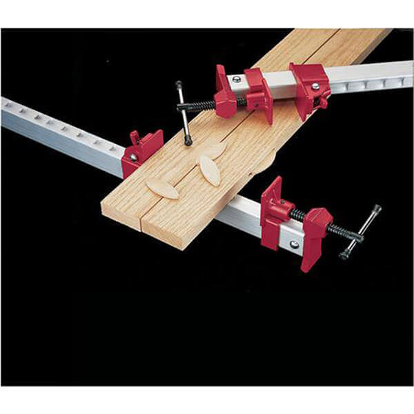 Shop Fox Aluminum Bar Clamp 48 Torsion Box D2467
