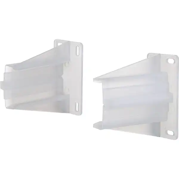 Shop Fox 3/4 Drawer Slide Adapters Matched Pair D3173