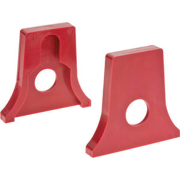 Shop Fox Clamp Pipe Clamp Pads for 12 D3232